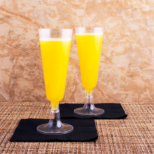 2 pc. Mimosa Flutes - Clear 20 Ct. - 5.5 ounce