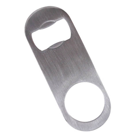 Mini Speed Bottle Opener / Bar Key - Stainless Steel
