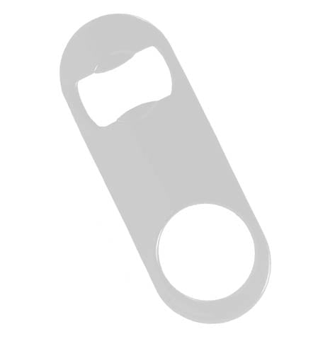 Mini Speed Bottle Opener / Bar Key - White