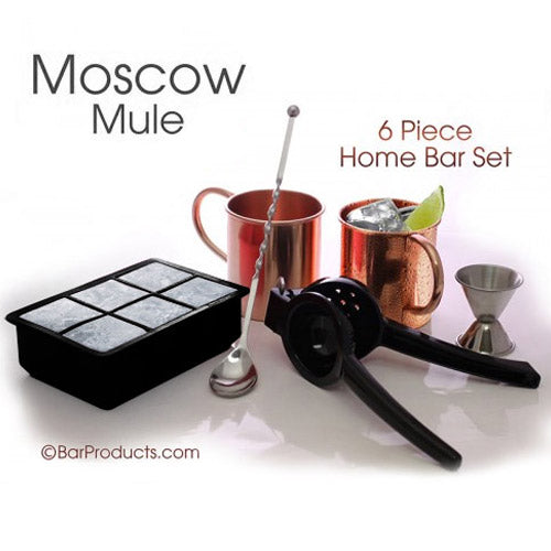 Moscow Mule Home Bar Set – 6 Piece