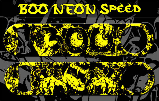 BOO Halloween Neon Kolorcoat™ Speed Opener