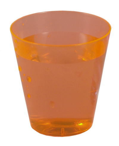 Shot Cups - Neon Plastic 2 ounce - Pack of 50 w/ Color Options