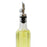 BarConic® Weighted Oil Pourer with flip top lid and plastic cork