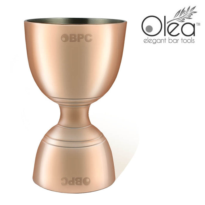 Olea™ Bell Jigger - Copper Plated - 1oz X 2oz