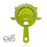 Olea™ Cocktail Strainer - 4 Prong - Metallic NEON Lime Green
