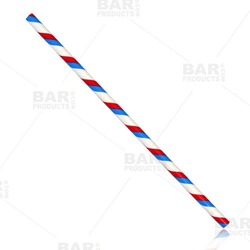 BarConic® Eco-Friendly Paper Straws - USA - 100 pack