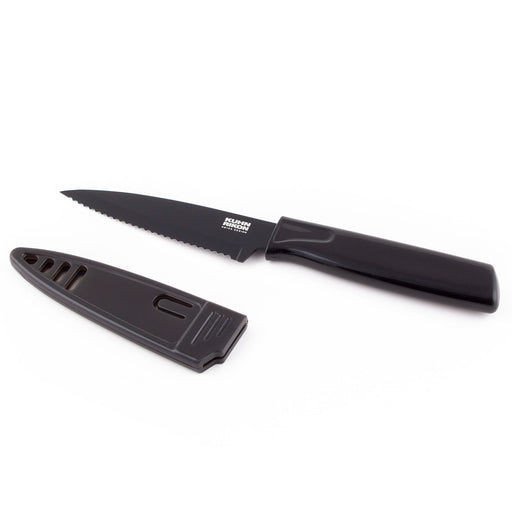 Serrated Paring Knife COLORI® (Color Options)
