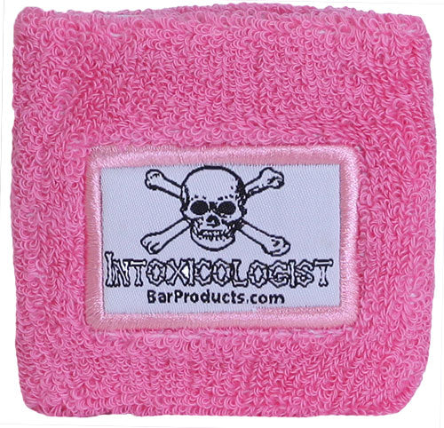 Pink Intoxicologist Speed Opener Armband