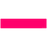 Kolorcoat™ Custom Metal Bar Sign - 24" x 5" - Pink