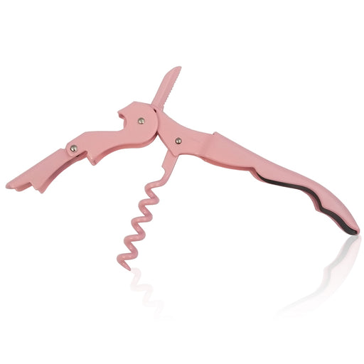 Pink Double Hinged Corkscrew