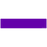 Kolorcoat™ Custom Metal Bar Sign - 24" x 5" - Purple