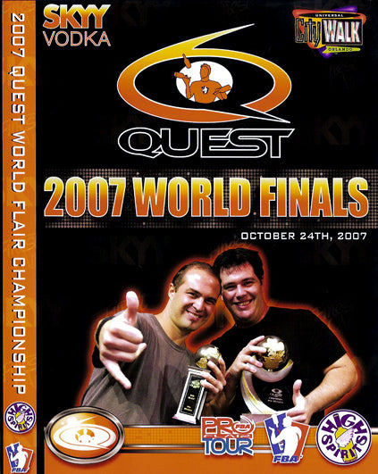 Quest 2007 - Finals DVD