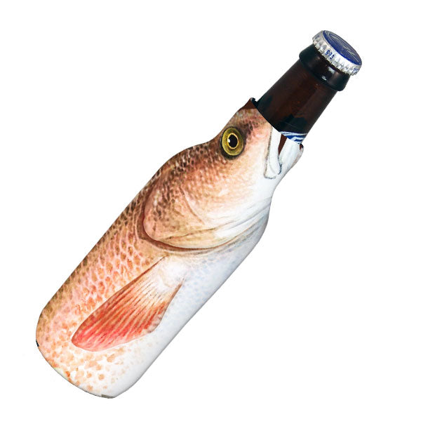 Bottle Coolers - Zipper Style - Fish Series