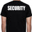 Security T-Shirt - Back