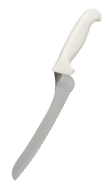 Knife with Offset Blade - 9" Serrated