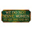 Wood Plaque Kolorcoat™ Bar Sign - Serve Women