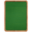 Kolorcoat™ Custom Metal Bar Sign w/ Frame - 9" x 12" - Green w/ Border