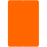 Kolorcoat™ Metal Custom Bar Sign - 12" x 18" - Orange