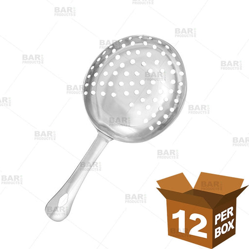 Stainless Steel Julep Strainer [Box of 12]
