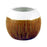 BarConic® Tiki Drinkware - Ceramic Coconut Mug - 16 ounce
