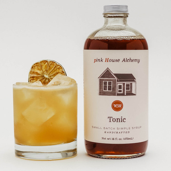 Pink House Alchemy Handcrafted Syrups - Flavor options