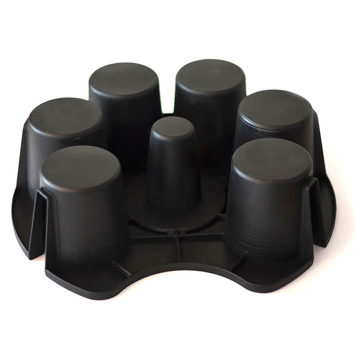 Stackable Tray Valet - Black