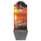 Orange Sunset Custom Wooden Bottle Opener with Cap Catcher