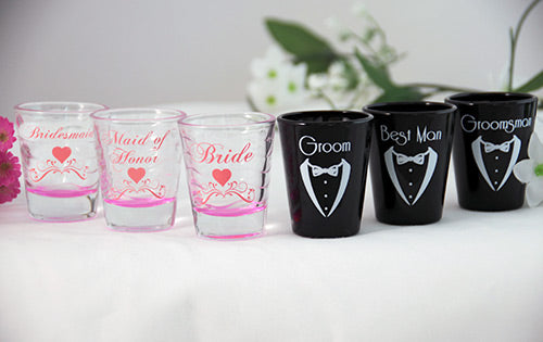 Wedding Shot Glasses