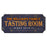 CUSTOMIZABLE Wood Plaque Sign - TASTING ROOM - Color Options