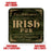 Wooden Square Coasters - Customizable - Irish Theme - Set of 4