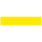 Kolorcoat™ Custom Metal Bar Sign - 24" x 5" - Yellow