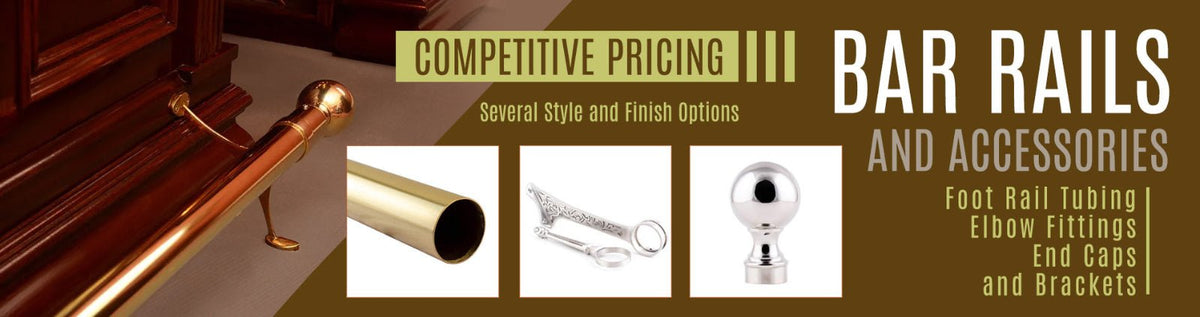 Foot Rails - Bar Products — Bar Products