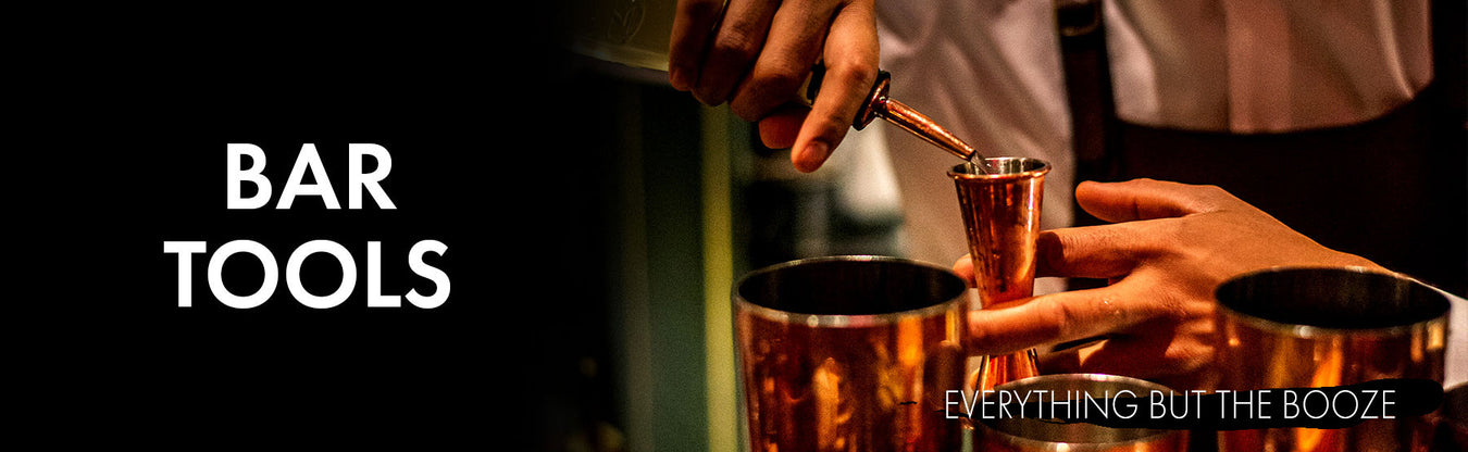 Bartending tools for professionals, home bars and restaurants.