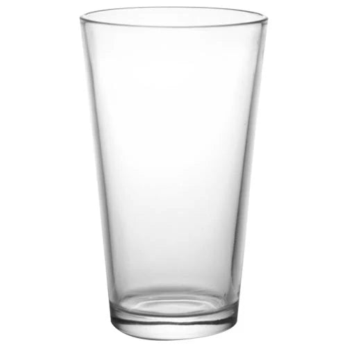 16 oz. Custom Pint/ Mixing Glass - 12 Count