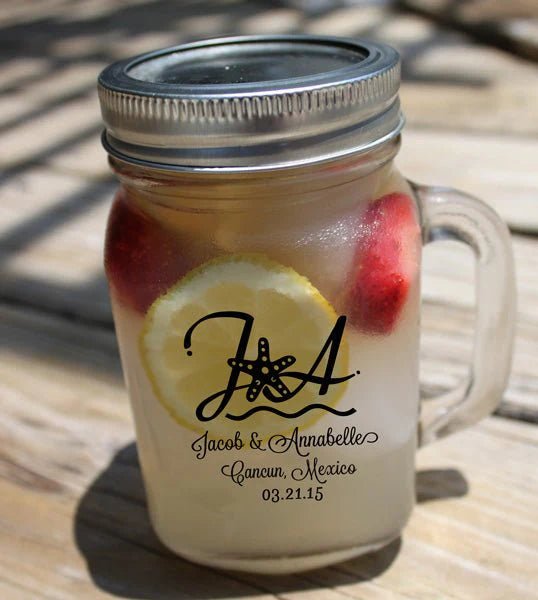 16.5 oz BarConic® Mason Jar Mug - 12 Count