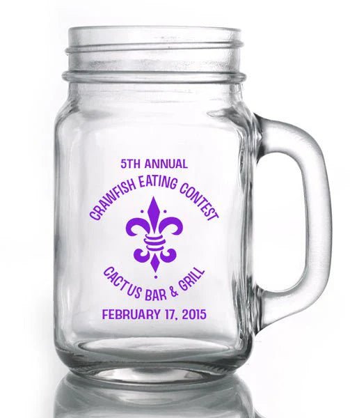 16.5 oz BarConic® Mason Jar Mug - 12 Count