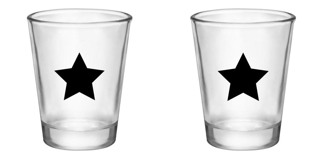 1.75 oz. Custom BarConic® Shot Glasses