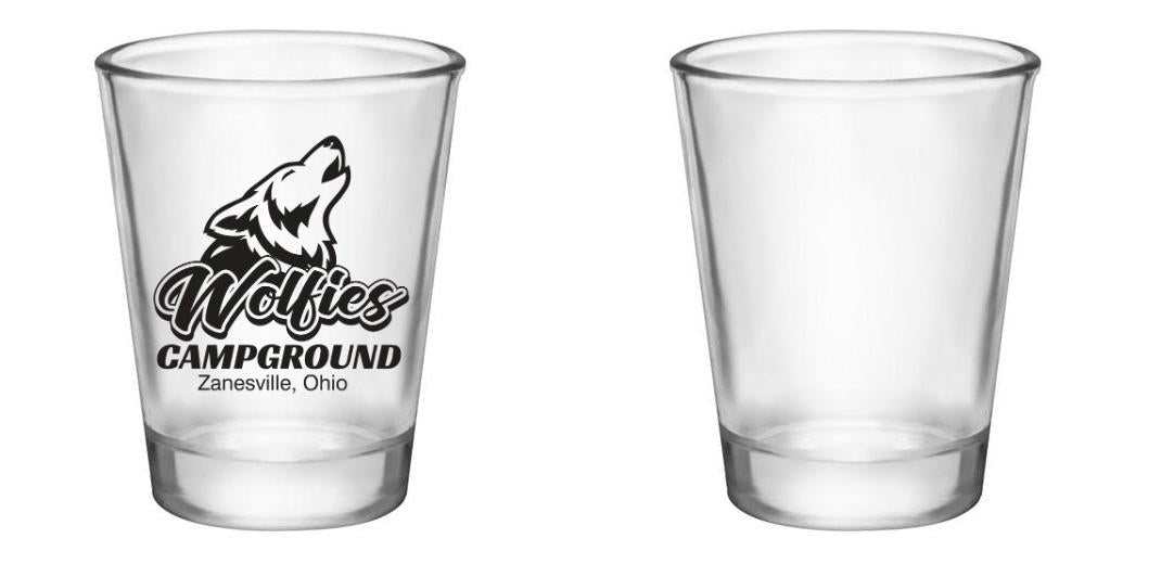 1.75 oz. Custom BarConic® Shot Glasses