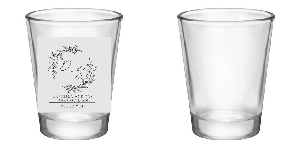 1.75 oz. Custom BarConic® Shot Glasses