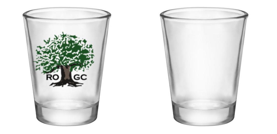 1.75 oz. Custom BarConic® Shot Glasses