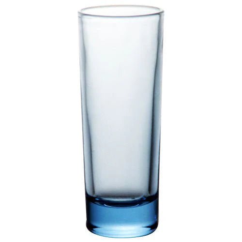 2oz Custom BarConic® Tall Shot Glasses - Light Blue - 12 Count