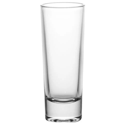 2oz Custom BarConic® Tall Shot Glasses - Clear - 12 Count