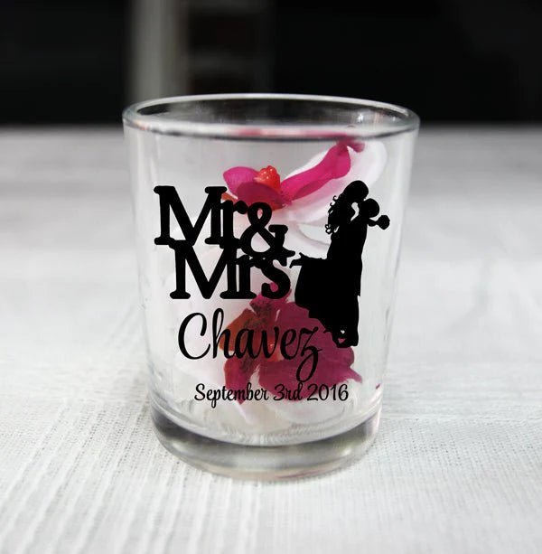 3 oz. Custom BarConic® Votive / Shot Glass - 12 Count