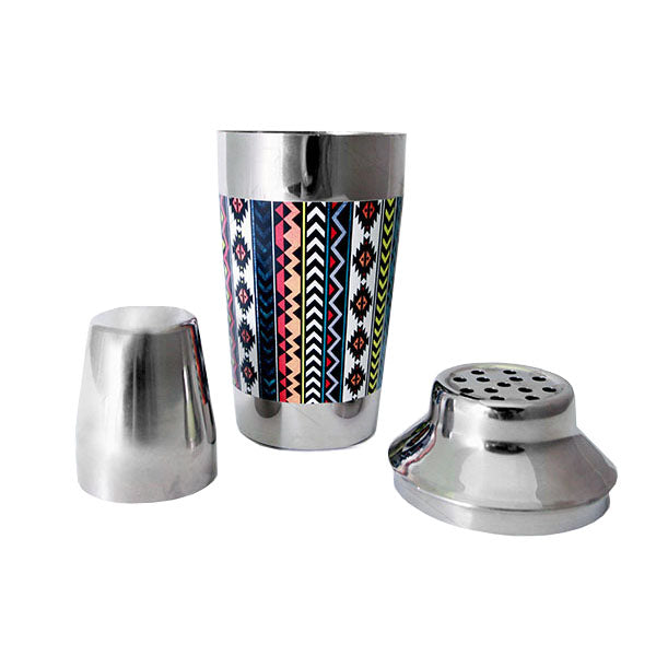 Cocktail Shaker Stainless Steel (3-Piece Set)