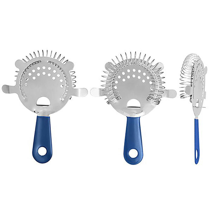 Cocktail Strainer - 4 Prong Vinylworks - Color Options