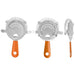 Cocktail Strainer - 4 Prong Vinylworks - Color Options