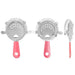 Cocktail Strainer - 4 Prong Vinylworks - Color Options