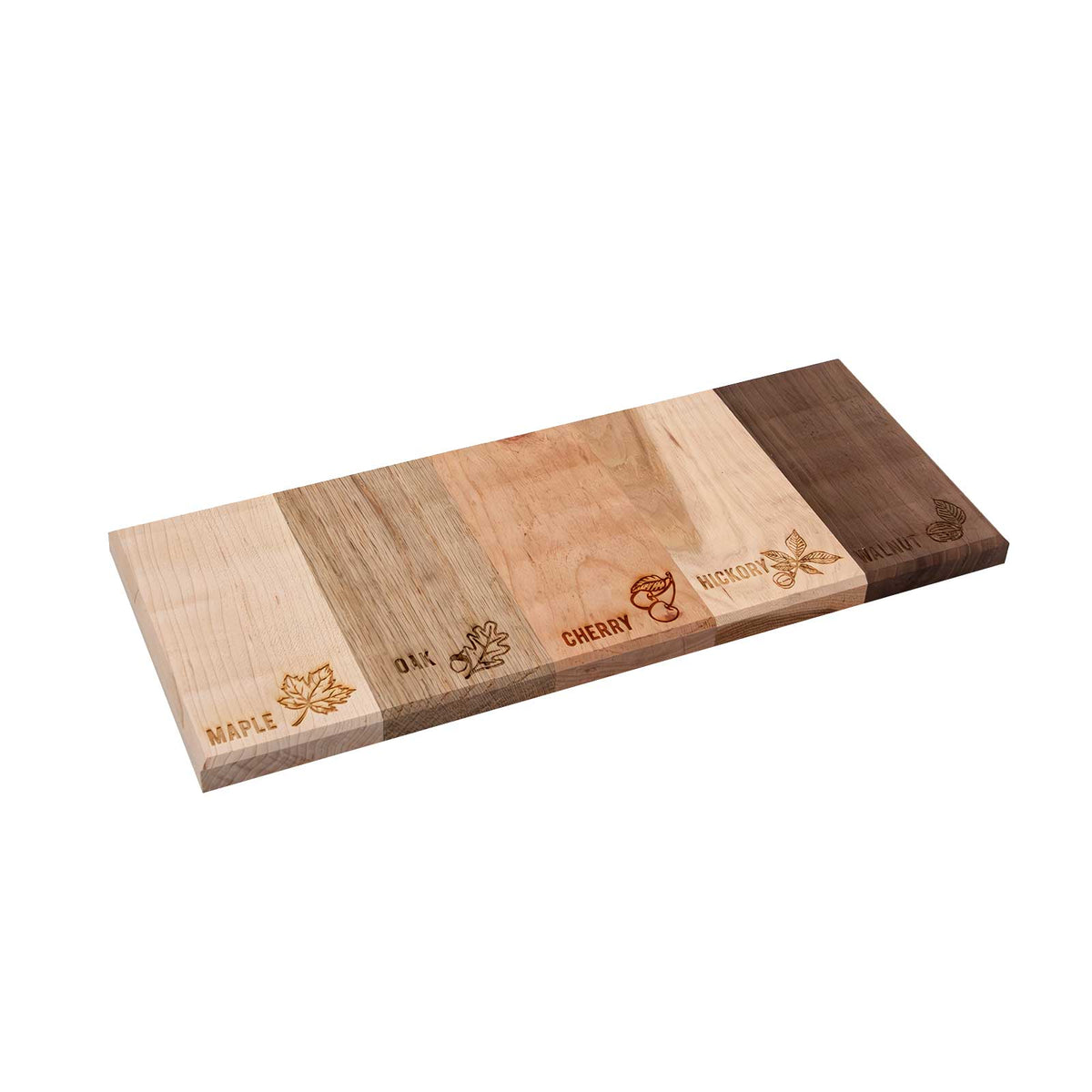 Smoker Sampler Board - 5 Flavors - Bar Products — Bar Products