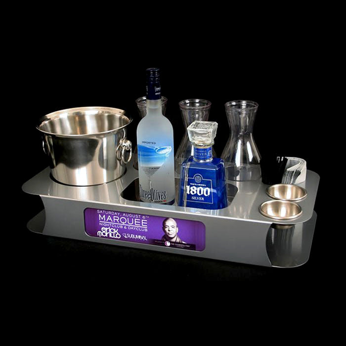 Bottle Service Trays