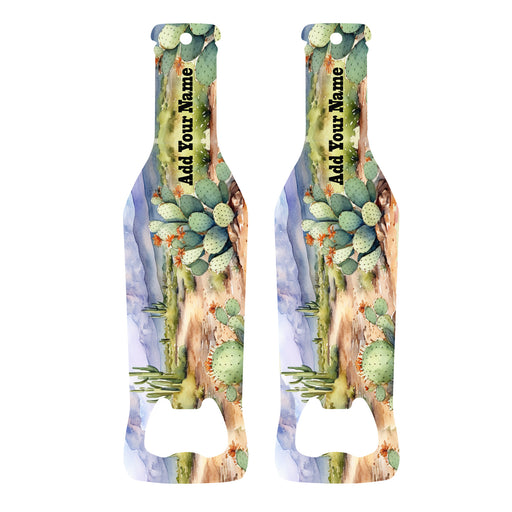 Cactus bottle shaped opener